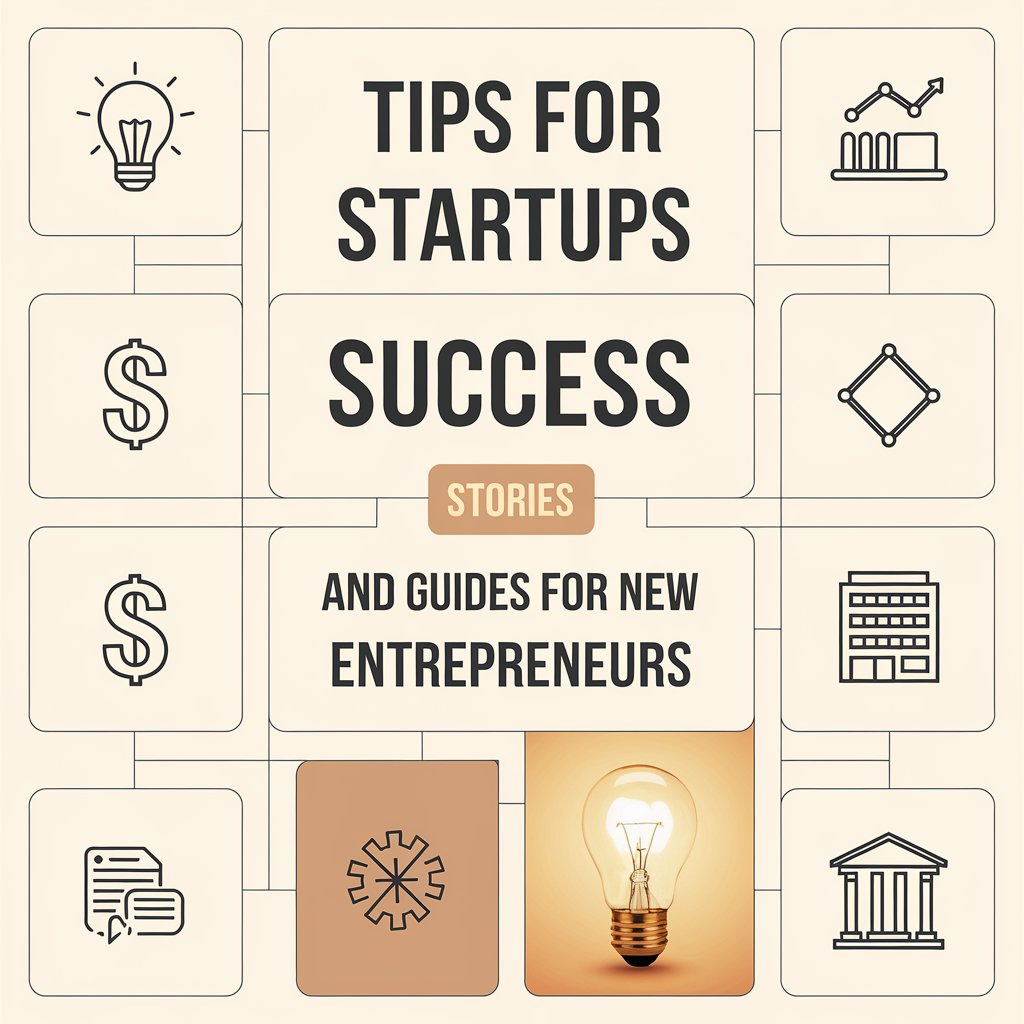 Tips for Startups, Success Stories, and Guides for New Entrepreneurs